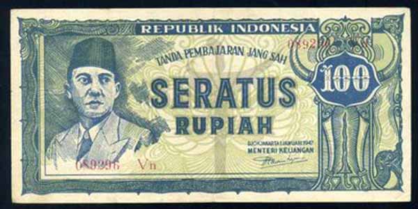 Sejarah Uang Di Indonesia