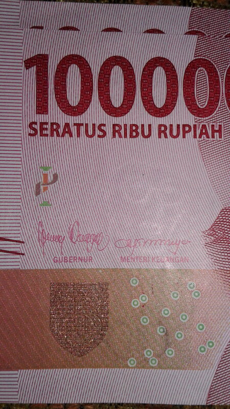 penulisan rupiah yang benar