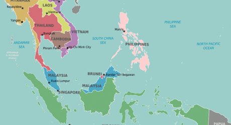 Inilah 11 Negara-Negara Asia Tenggara Beserta Keterangannya