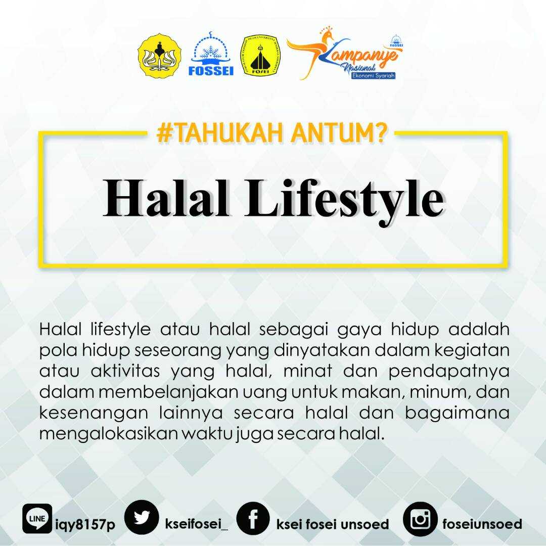 Halal Lifestyle